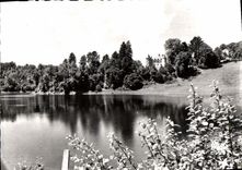 MODERN CARD Stopping And Artificial Lake Of Crescent the Castle De Railly