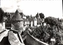 CPM Avallon Les Remparts