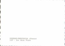 CPM Pierre Perthuis Les Deux Ponts
