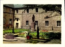 MODERN CARD Mount Sainte Odile Court Of the Cloister