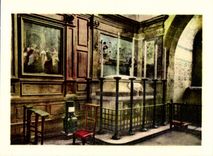 MODERN CARD Mount Sainte Odile the vault Sainte Odile