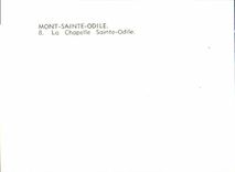 MODERN CARD Mount Sainte Odile the vault Sainte Odile