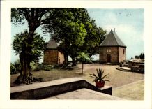 MODERN CARD Mount Sainte Odile the Terrace And Vaults