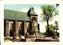 MODERN CARD Mount Sainte Odile the Church Seen Of the Southern Terrace