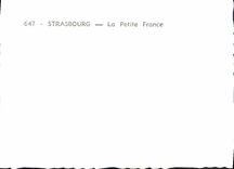 CPM Strasbourg La Petite France