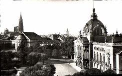POSTAL MODERNA Estrasburgo el paladar del Rin
