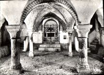 CPM Vezelay Eglise Abbatiale De Sainte Madeleine Crypte