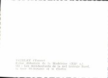 CPM Vezelay Eglise Abbatiale De La Madeleine Les Arcs Boutants De La Nef Laterale Nord La Tour St Antoine Et Le Cloitre