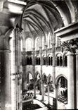 MODERN CARD Vezelay Basilica Of the Madeleine Chorus
