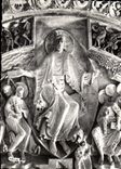 CPM Vezelay Eglise Abbatiale De La Madeleine Tympan central du narthex Le christ en gloire