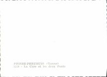 MODERN CARD Pierre Perthuis the Cure And Two Bridges