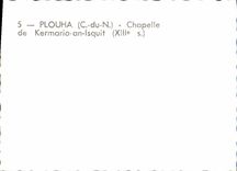 MODERN CARD Plouha Vault De Kermaria Year Isquit