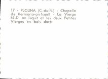 MODERN CARD Plouha Vault De Kermaria Year Isquit the Virgin