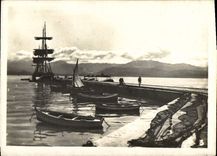 MODERN CARD Excursion of the large cornice Boat