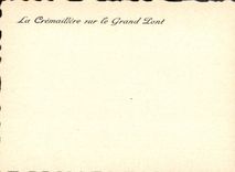 MODERN CARD the Toothed rack On the Large Bridge Langres Train