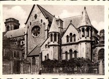 MODERN CARD the Cathedral the Langres Apse