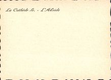 MODERN CARD the Cathedral the Langres Apse