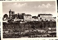 CPM Vue Vers La Cathedrale Langres