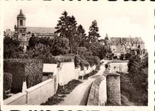 MODERN CARD Southern Remparts Is Seen from Of the Place Ferjeux Langres