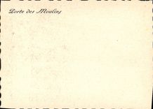 MODERN CARD Gate Of Moulins Langres