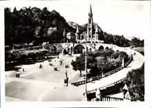 MODERN CARD Heavy the Basilica And the Esplanade