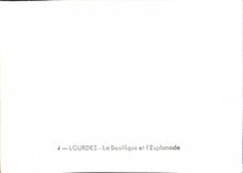 MODERN CARD Heavy the Basilica And the Esplanade