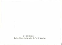 MODERN CARD Heavy the Underground Basilica Black and white St the Furnace bridge