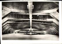 MODERN CARD Heavy the Underground Basilica Black and white St