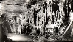 CPM Grottes D'Arcy Sur Cure La Salle De La Boucherie