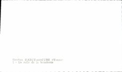 MODERN CARD Caves D' Arcy On Cure the Room Of Butchery