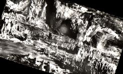 CPM Grottes D'Arcy Sur Cure La Salle De La Vierge