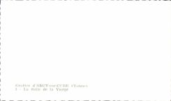 MODERN CARD Caves D' Arcy On Cure the Room Of the Virgin