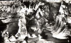 CPM Grottes D'Arcy Sur Cure Le Capucin