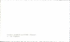 CPM Grottes D'Arcy Sur Cure Le Capucin