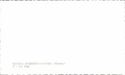 MODERN CARD Caves D' Arcy On Cure the Lake