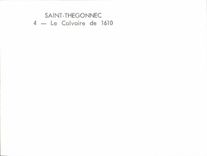 CPM Saint Thegonnec Le Calvaire