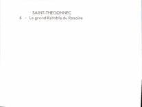 CPM Saint Thegonnec Le Ground Retable Du Rosaire