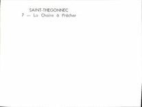 CPM Saint Thegonnec La Chaire A Precher