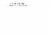 CPM Saint Thegonnec L'Ossuaire De La Renaissance