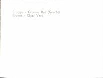 CPM Brugge Groene Rei Bruges quai Vert