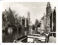 CPM Bruges Quai Du Rosaire