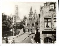 POSTAL MODERNA BBruges Quay del rosario