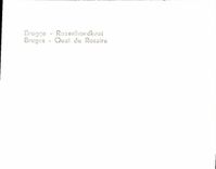 CPM BBruges Quai Du Rosaire