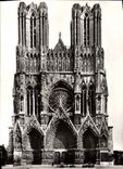 CPM Reims La Cathedrale Notre Dame