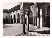 CPM Mosquee De Paris Grand Patio