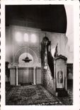 MODERN CARD Mosque Of Paris Room Of the Prayers Mihrab And Mimbar