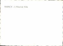 CPM Nancy L'Hotel De Ville