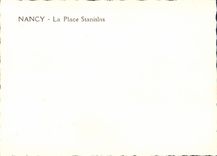 CPM Nancy La Place Stanislas