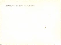 CPM Nancy La Porte De La Craffe