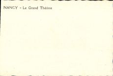 CPM Nancy Le Grand Theatre